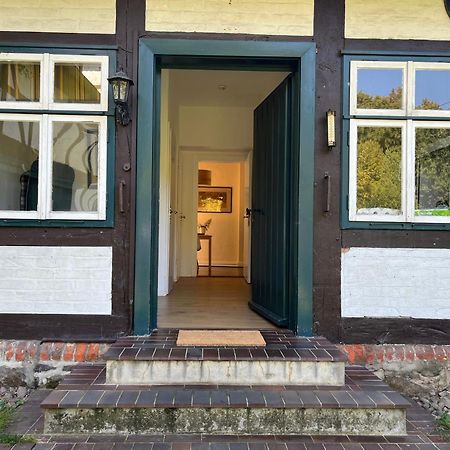 „Altes Forsthaus“ Am Schloss Uelzen Eksteriør billede