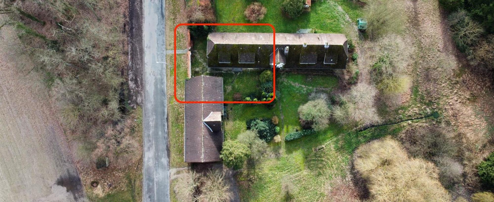 „Altes Forsthaus“ Am Schloss Uelzen Eksteriør billede