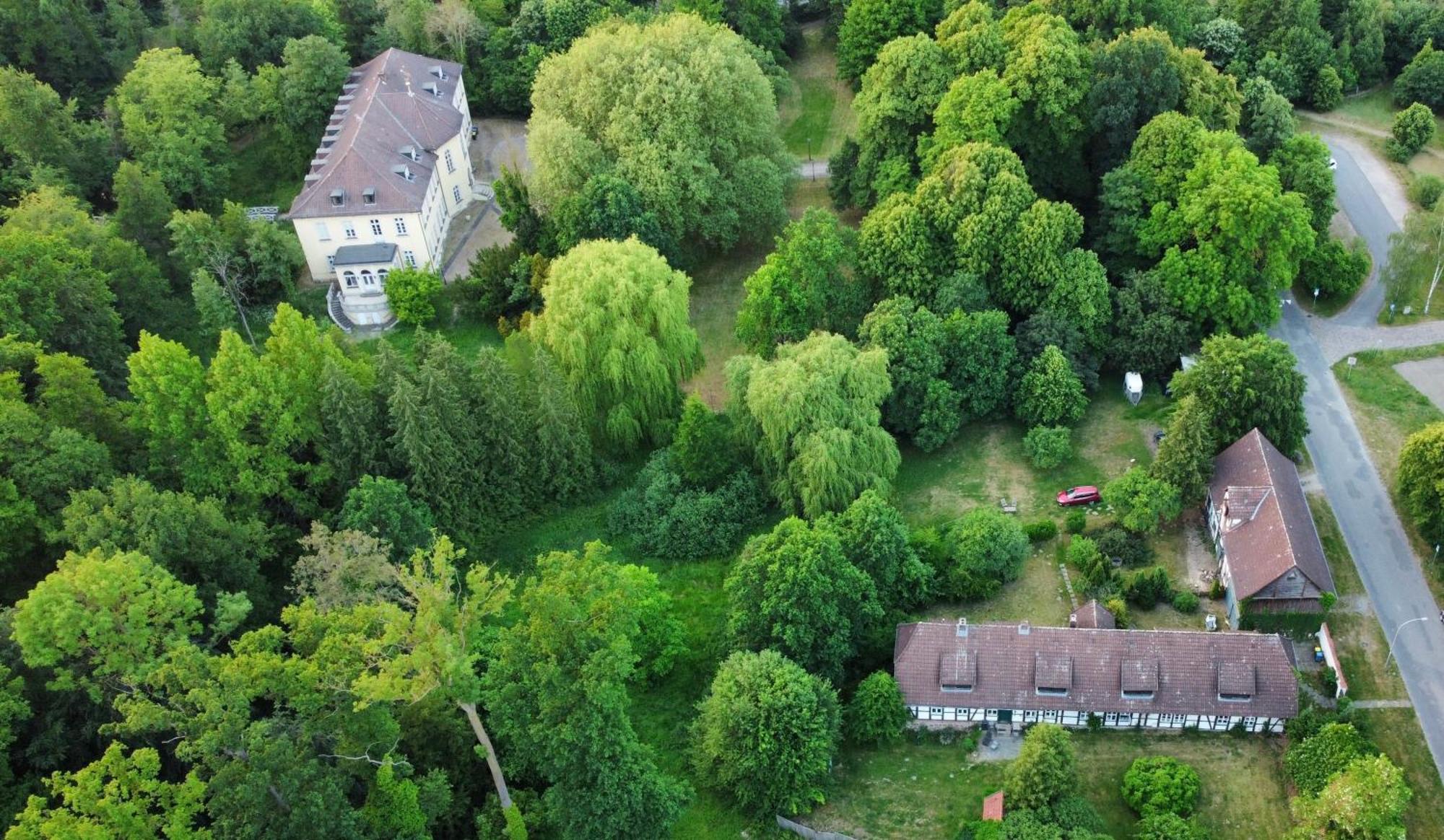 „Altes Forsthaus“ Am Schloss Uelzen Eksteriør billede