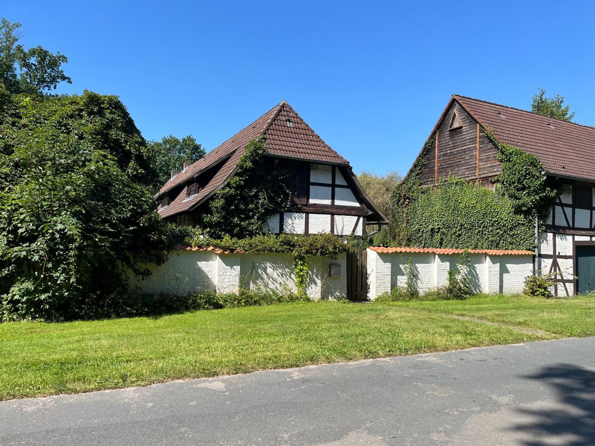 „Altes Forsthaus“ Am Schloss Uelzen Eksteriør billede