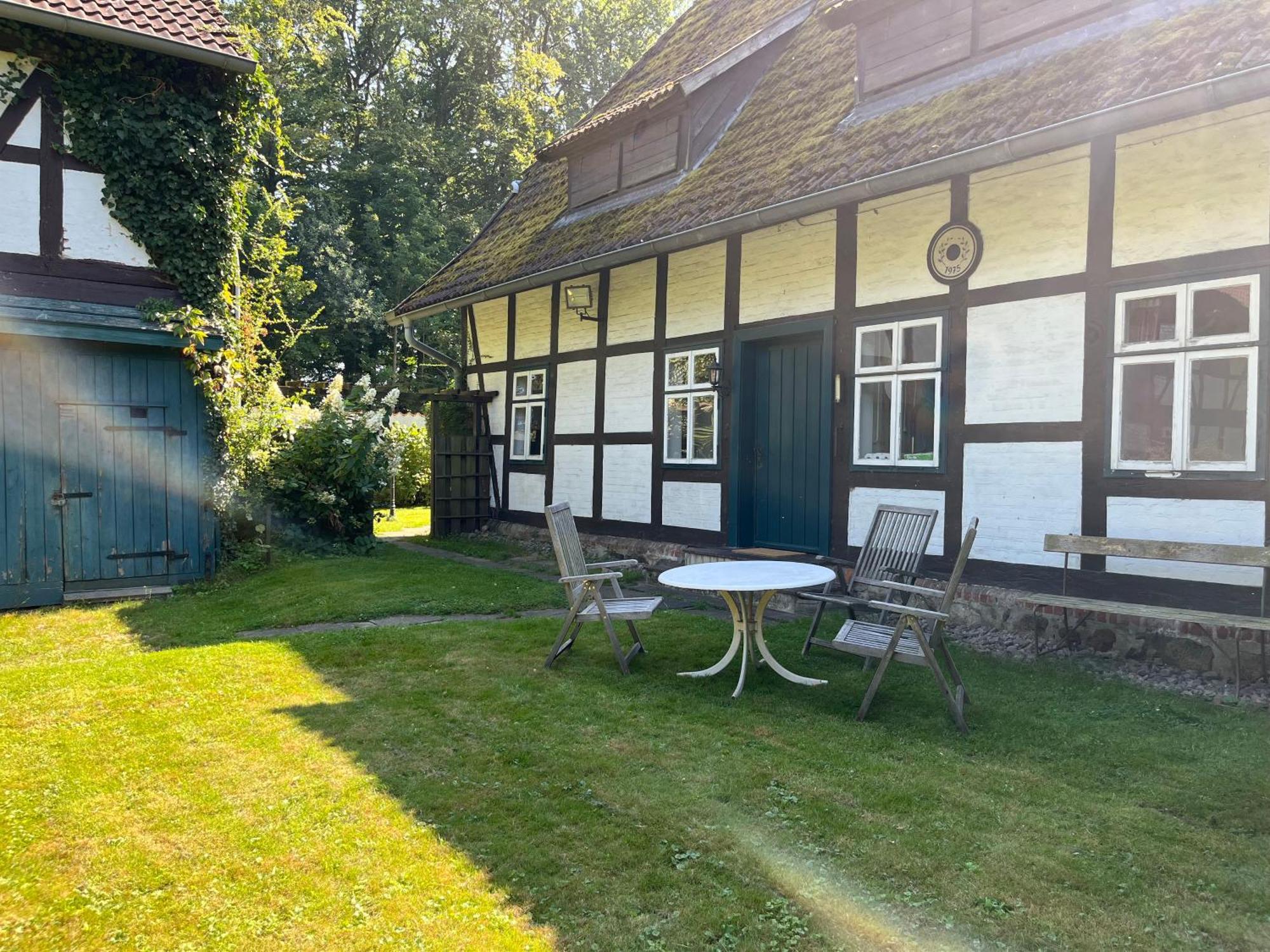 „Altes Forsthaus“ Am Schloss Uelzen Eksteriør billede