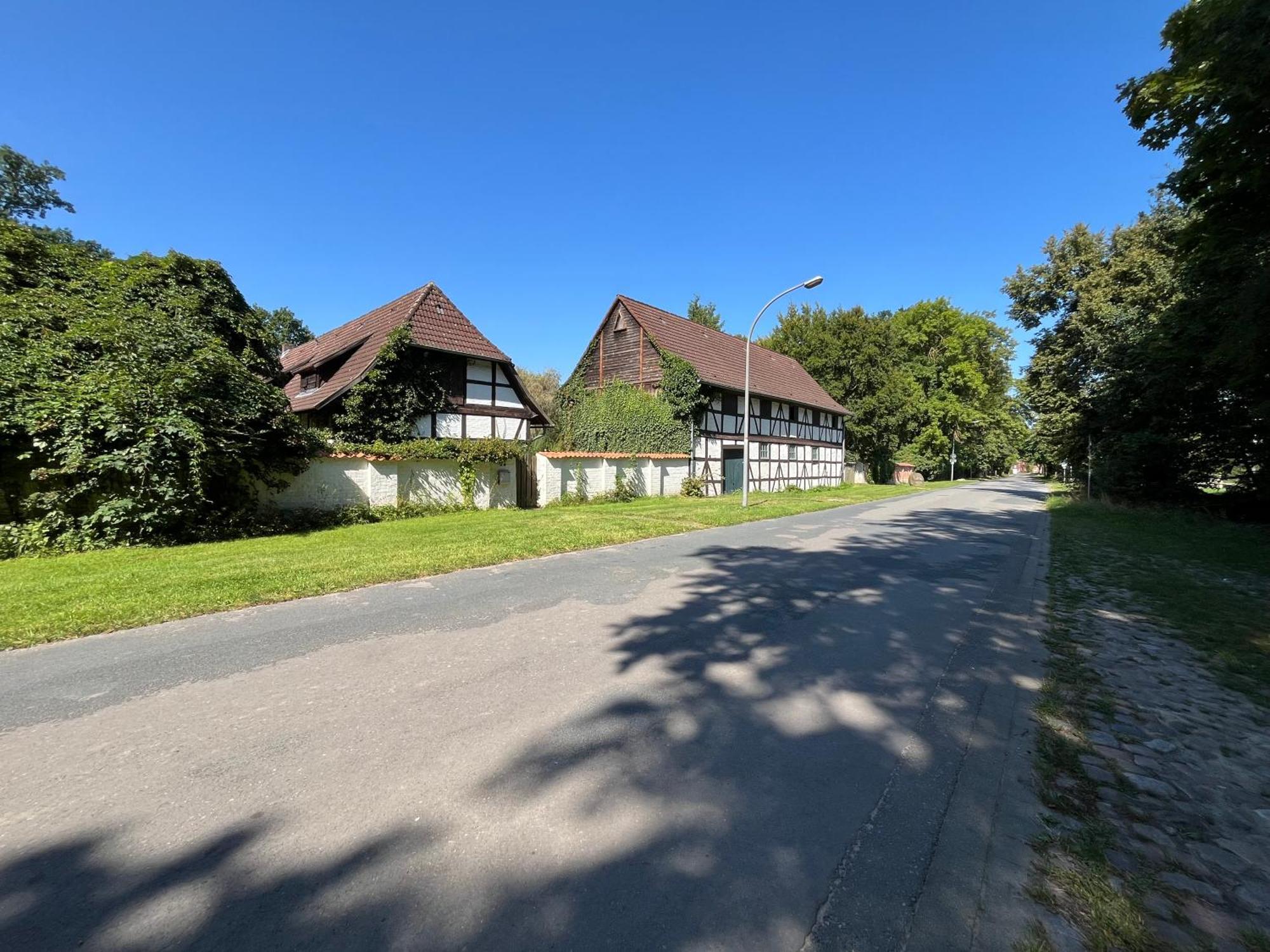 „Altes Forsthaus“ Am Schloss Uelzen Eksteriør billede